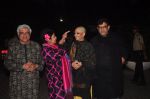 Javed Akhtar, Shabana Azmi, Tanvi Azmi at Farah Khan